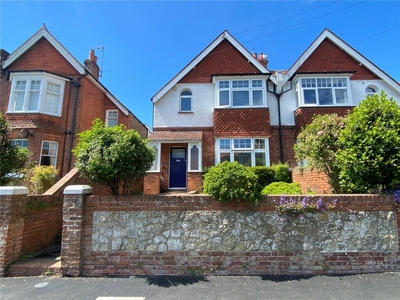3 bedroom semi-detached house for sale in Milton Road, Eastbourne, East Sussex, BN21