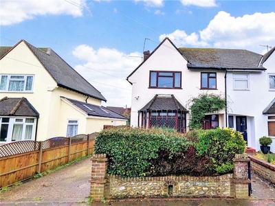 3 bedroom semi-detached house for sale in Offington Drive, Worthing, West Sussex, BN14