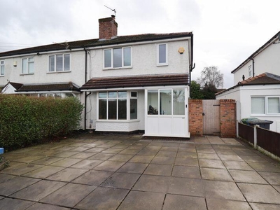 3 bedroom semi-detached house for sale in Park Road, Great Sankey, WA5