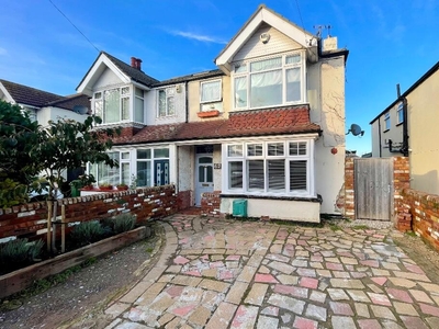 3 bedroom semi-detached house for sale in Ringwood Road, Eastbourne, East Sussex, BN22