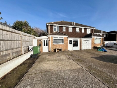3 bedroom semi-detached house for sale in Swanley Close, Eastbourne, East Sussex, BN23
