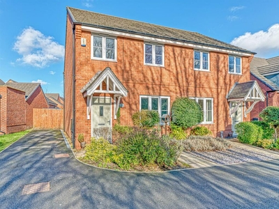 3 bedroom semi-detached house for sale in Volans Drive, Westbrook, Warrington, WA5