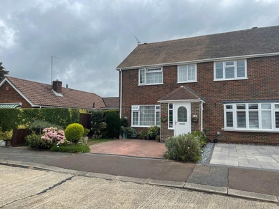 3 bedroom semi-detached house for sale in Westergate Close, Ferring, BN12