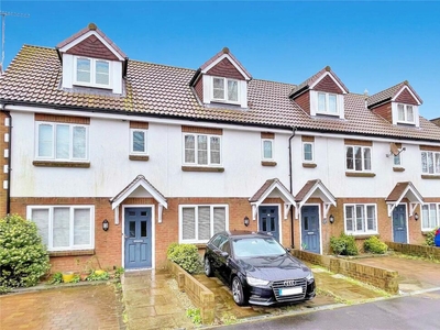 3 bedroom terraced house for sale in Mulberry Gardens, Goring-by-Sea, Worthing, West Sussex, BN12