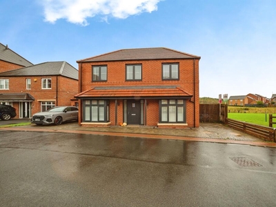 4 bedroom detached house for sale in Cygnet Drive, Mexborough, S64
