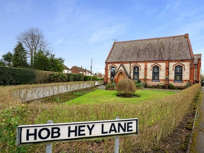 4 bedroom detached house for sale in Hob Hey Lane, Culcheth, Warrington, Cheshire, WA3