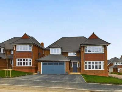 4 bedroom detached house for sale in Mill Meadow, Rushwick, Worcester, Worcestershire, WR2