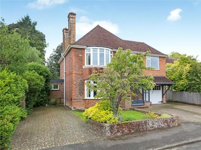 5 bedroom detached house for sale in Bereweeke Close, Winchester, Hampshire, SO22
