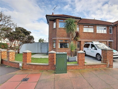 5 bedroom semi-detached house for sale in George V Avenue, Worthing, West Sussex, BN11