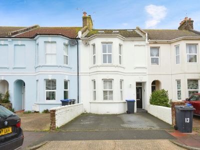 5 bedroom terraced house for sale in Eldon Road, Worthing, West Sussex, BN11