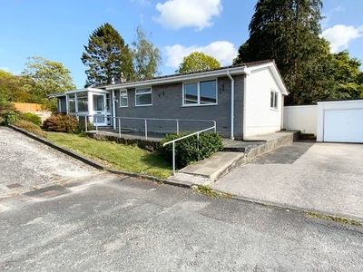 Bungalow to rent in Grenville Drive, Tavistock PL19