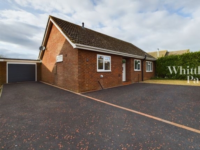 Detached bungalow to rent in Limmer Avenue, Dickleburgh, Diss IP21