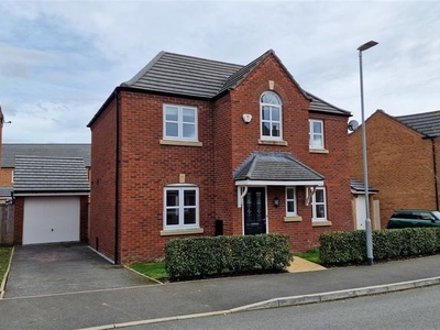 Detached house to rent in Lostock Drive, Middlewich CW10