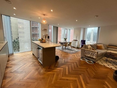 Flat to rent in East Tower, Owen Street, Manchester M15