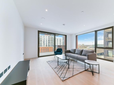 Flat to rent in The Modern, Embassy Gardens, London SW11.