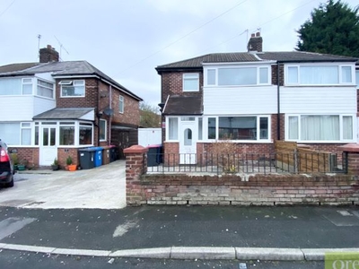 Semi-detached house to rent in Greenbank Road, Langworthy, Salford M6