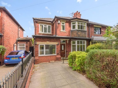 Semi-detached house to rent in Leigh Road, Worsley, Manchester M28