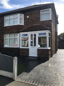 Semi-detached house to rent in Mount Drive, Urmston M41