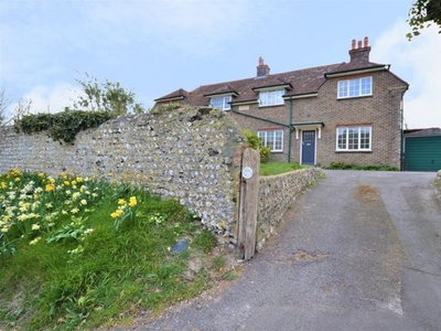 Semi-detached house to rent in The Fridays, East Dean, Eastbourne BN20