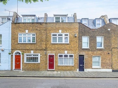 Terraced house to rent in Boston Place, Marylebone NW1