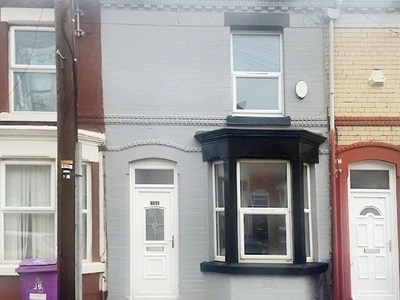 Terraced house to rent in Hinton Street, Fairfield, Liverpool, Merseyside L6