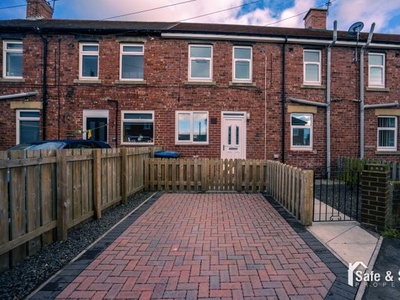 Terraced house to rent in Lilac Square, Bournmoor, Houghton-Le-Spring DH4