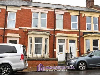 Terraced house to rent in Normount Road, Benwell, Newcastle Upon Tyne NE4