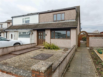 2 bed end terraced house for sale in Annan