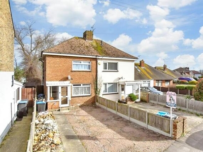 2 Bedroom Semi-detached House For Sale In Broadstairs