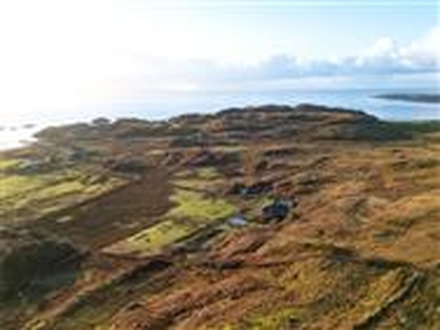273.21 acres, Uisken House and Crofts, Bunessan, Isle of Mull, Argyll and Bute, PA67, Central Scotland