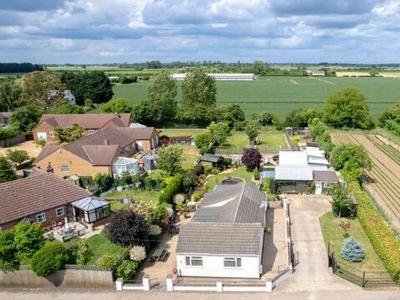3 Bedroom Detached Bungalow For Sale In Wisbech, Cambs