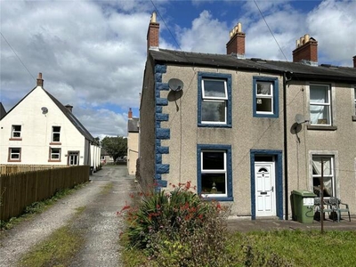 3 Bedroom End Of Terrace House For Sale In Wigton, Cumbria