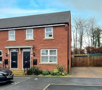 3 Bedroom House Moulton Cheshire