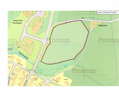 4.07 acres, Opp Parc Derwen Fawr, Business Park, Llanidloes, Powys, SY18, Mid Wales
