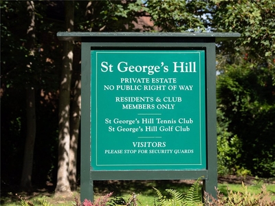 South Ridge, St George’s Hill, Weybridge, Surrey