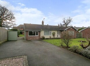 2 Bedroom Bungalow Tattenhall Cheshire West And Chester