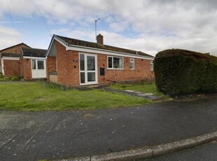 2 Bedroom Detached Bungalow For Sale In Burton-on-trent, Staffordshire