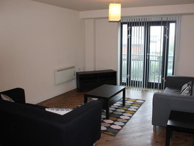 2 Bedroom Flat For Rent In 22 Newhall Hill, Birmingham