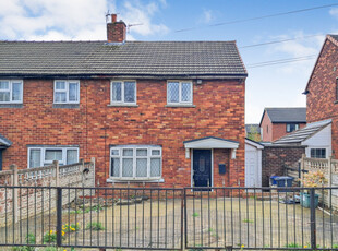 2 Bedroom Semi-detached House For Sale In Athersley, Barnsley