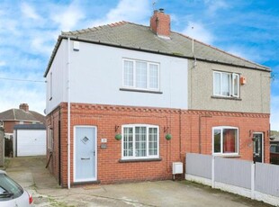 2 Bedroom Semi-detached House For Sale In Harworth