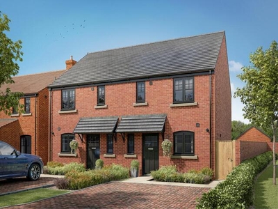2 Bedroom Semi-detached House For Sale In Lichfield, Staffordshire