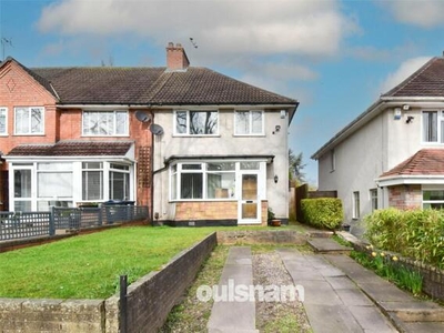 3 Bedroom End Of Terrace House For Sale In Birmingham, West Midlands