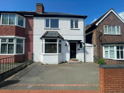 3 Bedroom Semi-detached House For Sale In Birmingham