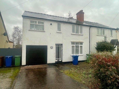 3 Bedroom Semi-detached House For Sale In Cannock, Staffordshire