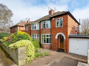 3 Bedroom Semi-detached House For Sale In Clifton, York