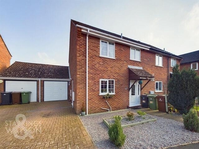 3 Bedroom Semi-detached House For Sale In Costessey