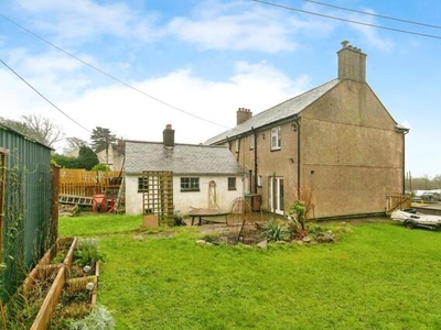 3 Bedroom Semi-detached House For Sale In Criccieth, Gwynedd
