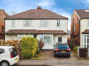 3 Bedroom Semi-detached House For Sale In Nottingham, Nottinghamshire