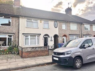3 Bedroom Terraced House For Sale In Woolton, Liverpool