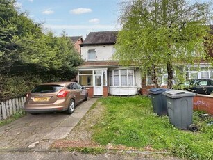4 Bedroom Semi-detached House For Sale In Handsworth